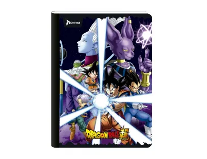 NORMA Notebook Sewing Grid 100 Dragon Ball Super