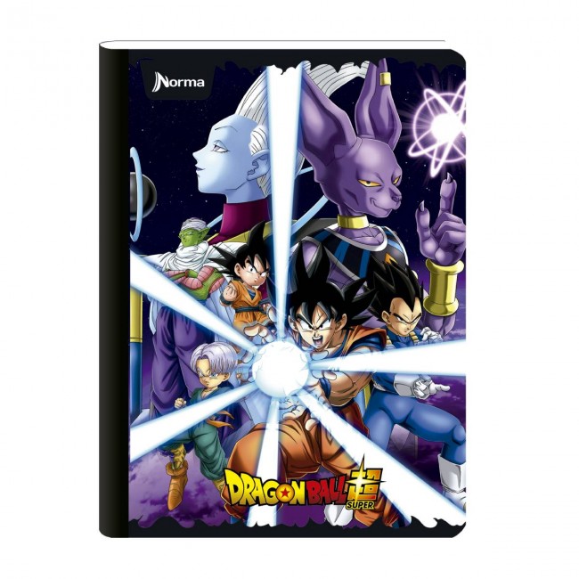 NORMA Notebook Sewing Grid 100 Dragon Ball Super