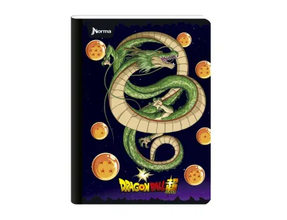NORMA Notebook Sewing Grid 100 Dragon Ball Super