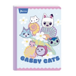 NORMA Notebook Sewing Grid 100 Leaves Gabby's Dollhouse