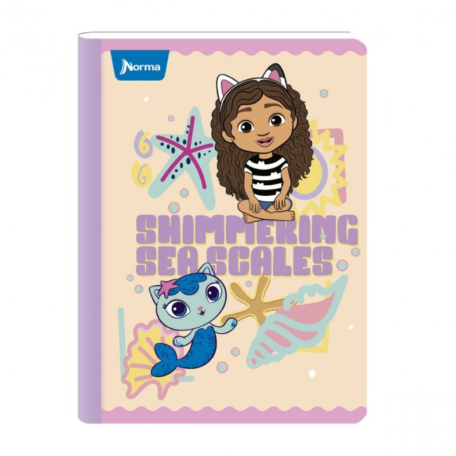 NORMA Notebook Sewing Grid 100 Leaves Gabby's Dollhouse