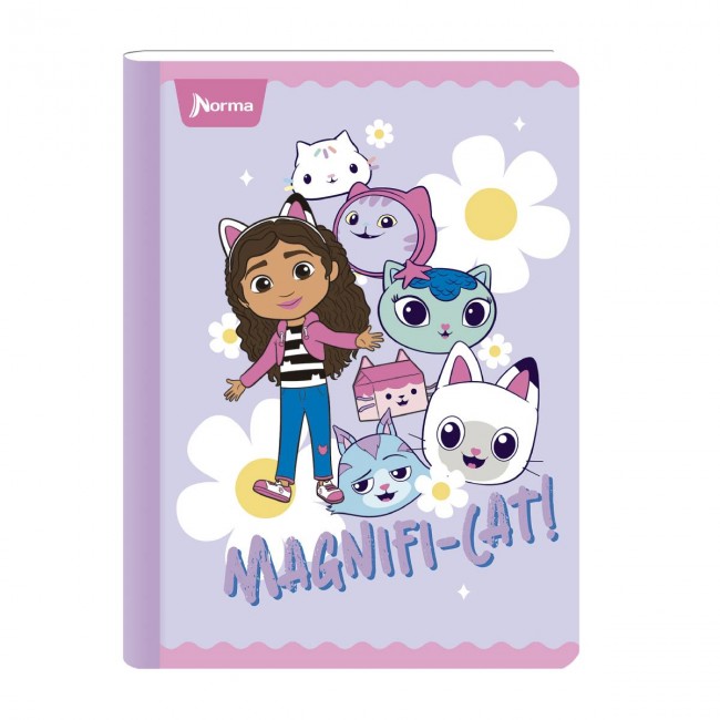 NORMA Notebook Sewing Grid 100 Leaves Gabby's Dollhouse