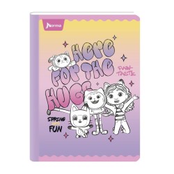 NORMA Notebook Sewing Grid 100 Leaves Gabby's Dollhouse