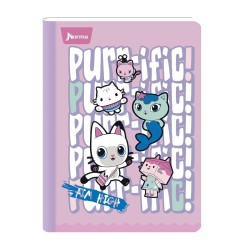 NORMA Notebook Sewing Grid 100 Leaves Gabby's Dollhouse