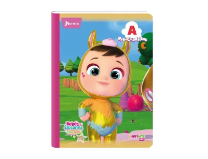 copy of NORMA Notebook, Grid B, 100 sheets, Bebes llorones