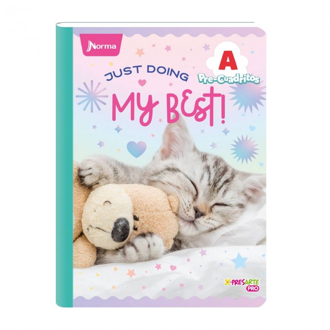 copy of NORMA Notebook, Grid B, 100 sheets, Bebes llorones