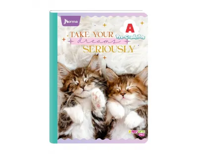 copy of NORMA Notebook, Grid B, 100 sheets, Bebes llorones