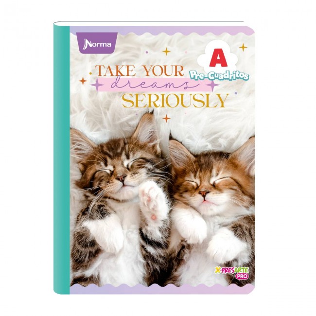 copy of NORMA Notebook, Grid B, 100 sheets, Bebes llorones