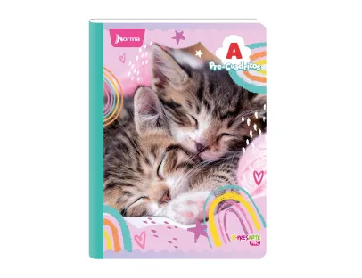 copy of NORMA Notebook, Grid B, 100 sheets, Bebes llorones