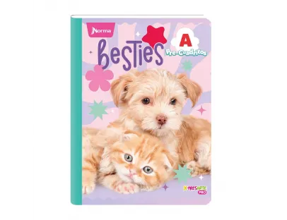 copy of NORMA Notebook, Grid B, 100 sheets, Bebes llorones