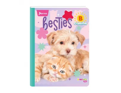 NORMA Notebook, Grid B, 100 sheets, cats