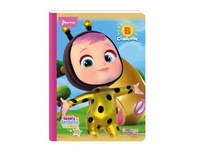 NORMA Notebook, Grid B, 100 sheets, Bebes llorones