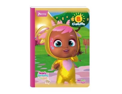 NORMA Notebook, Grid B, 100 sheets, Bebes llorones