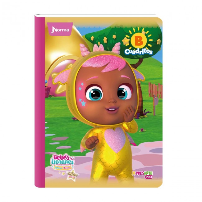 NORMA Notebook, Grid B, 100 sheets, Bebes llorones