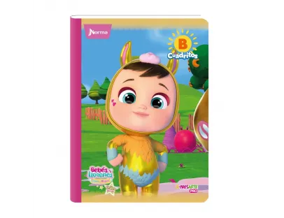 NORMA Notebook, Grid B, 100 sheets, Bebes llorones