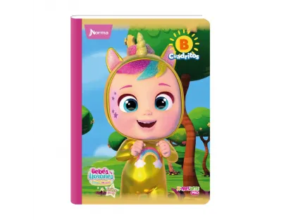 NORMA Notebook, Grid B, 100 sheets, Bebes llorones
