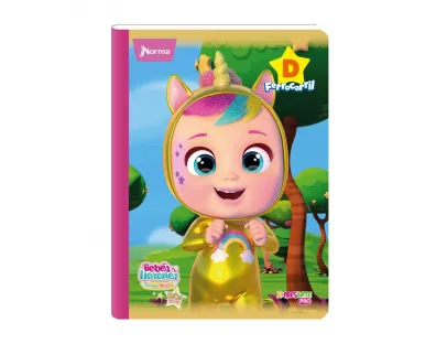 Cuaderno D Ferrocarril bebes llorones NORMA