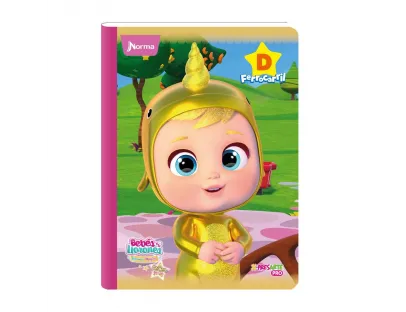 Cuaderno D Ferrocarril bebes llorones NORMA