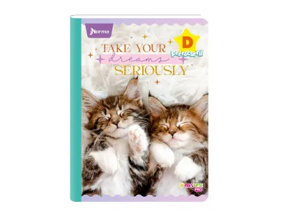 Cuaderno D Ferrocarril Cats NORMA