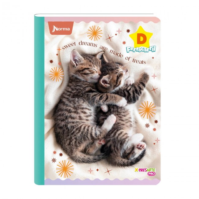 Cuaderno D Ferrocarril Cats NORMA