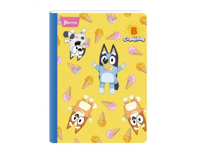 NORMA Notebook, Grid B, 100 sheets,  Bluey