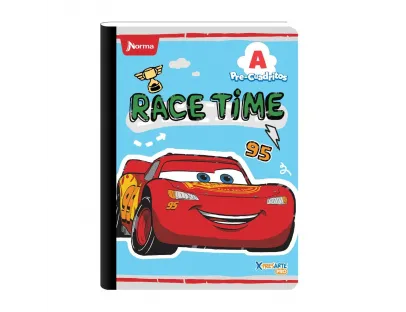 NORMA Notebook, Grid A, 100 sheets, cars