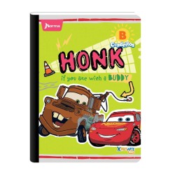 copy of NORMA Notebook, Grid B, 100 sheets, cats