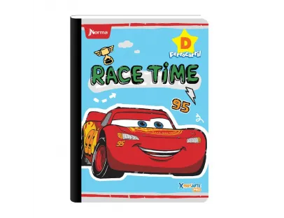 NORMA Notebook, double lined D, 100 cars