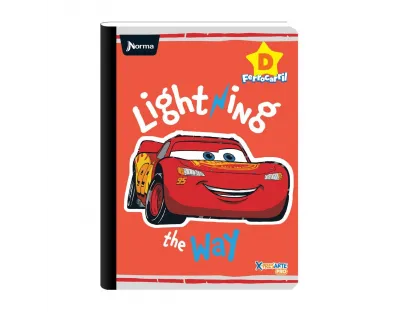 NORMA Notebook, double lined D, 100 cars