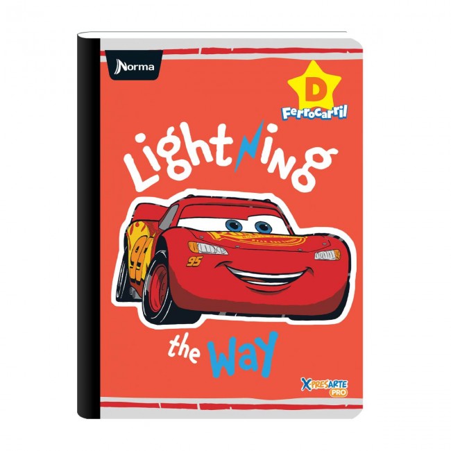 NORMA Notebook, double lined D, 100 cars