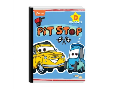 Cuaderno D Ferrocarril Cars NORMA