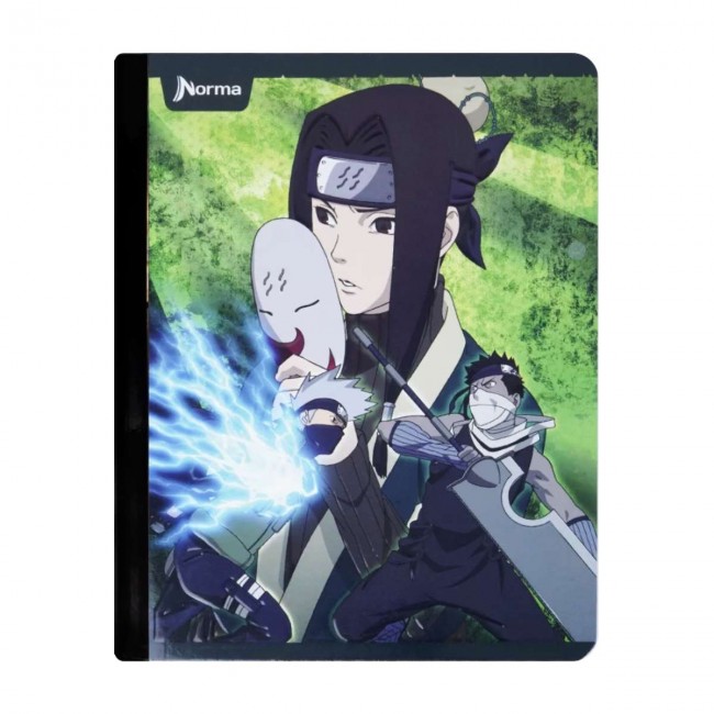 NORMA Notebook, Grid, 50 sheets, Naruto