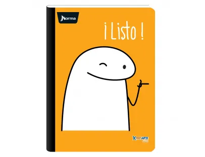 Cuaderno cosido Memes Cuadriculado 50 hojas Norma