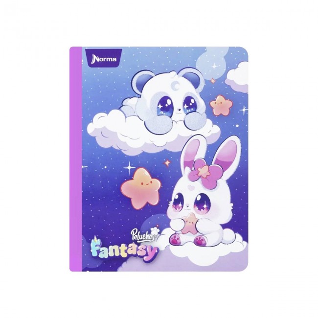 copy of NORMA Notebook Sewing Grid 100 Peluches Fantasy