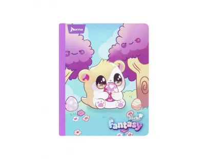 copy of NORMA Notebook Sewing Grid 100 Peluches Fantasy