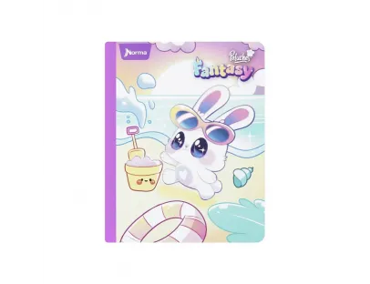 NORMA Notebook, Grid, 50 sheets, Peluches fantasy