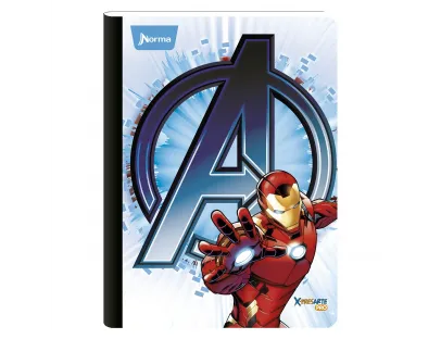 NORMA Notebook Sewing Grid 50 Avengers