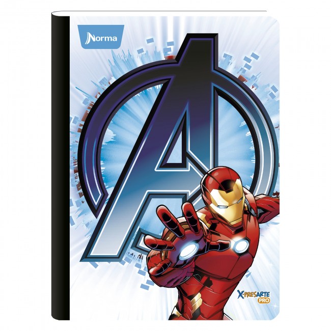 NORMA Notebook Sewing Grid 50 Avengers