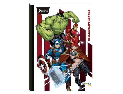 NORMA Notebook Sewing Grid 50 Avengers