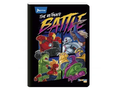 NORMA Notebook Sewing Grid 50 Avengers