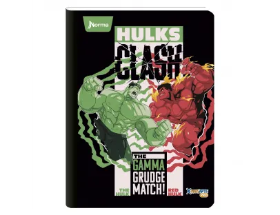 NORMA Notebook Sewing Grid 50 Avengers