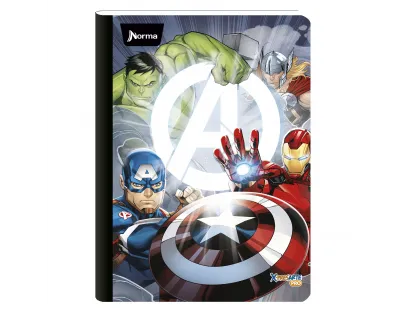NORMA Notebook Sewing Grid 50 Avengers