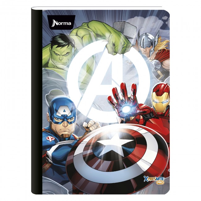 NORMA Notebook Sewing Grid 50 Avengers