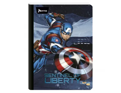 NORMA Notebook Sewing Grid 50 Avengers