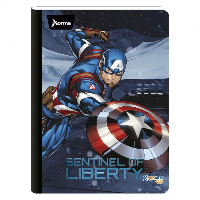 NORMA Notebook Sewing Grid 50 Avengers