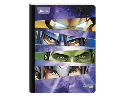 NORMA Notebook Sewing Grid 50 Avengers