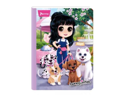 NORMA Notebook Bonequinhas Dolls