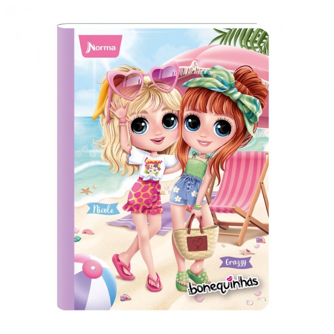 NORMA Notebook Bonequinhas Dolls