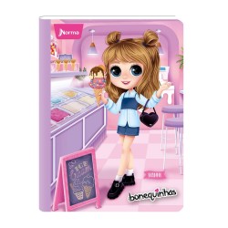 NORMA Notebook Bonequinhas Dolls