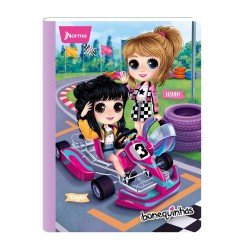 NORMA Notebook Bonequinhas Dolls